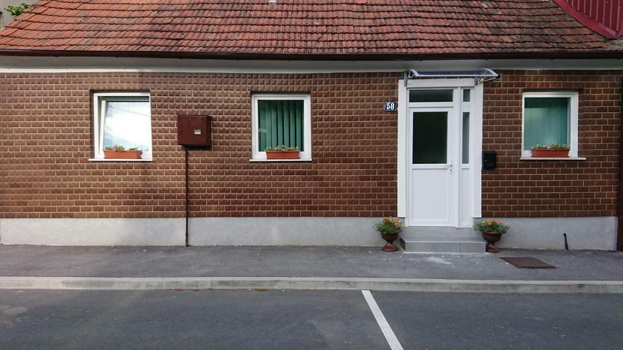 Apartman Sara Vl. Franjo Klasic クラピナ エクステリア 写真